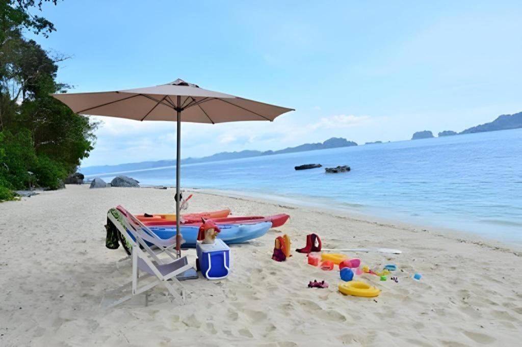Ipil Suites El Nido Eksteriør bilde